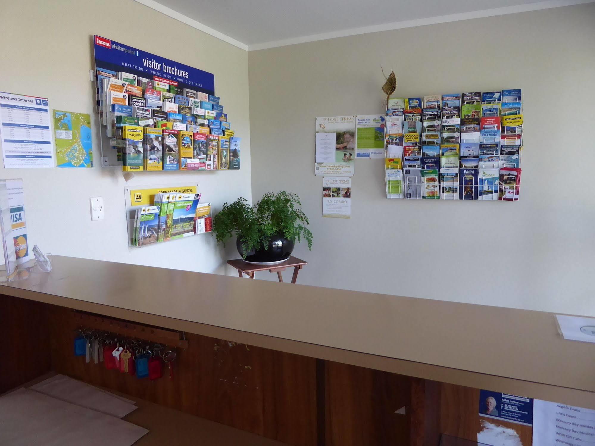 Harbourside Holiday Park Whitianga Ngoại thất bức ảnh